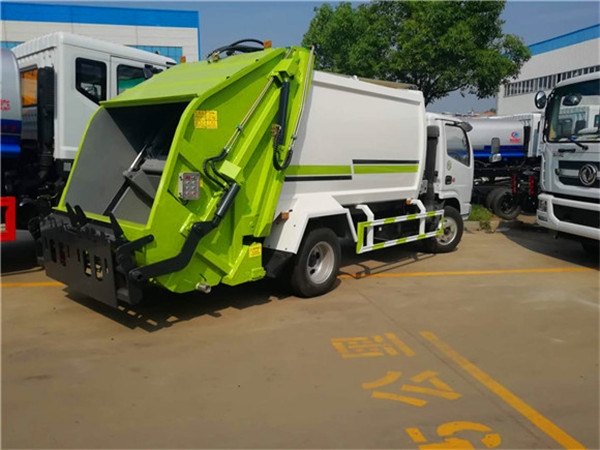 佛山8方壓縮垃圾車推薦車型_壓縮車裝什么型號(hào)的水泵好