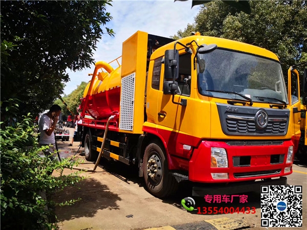 江蘇吸污車疏通一體車操作步驟