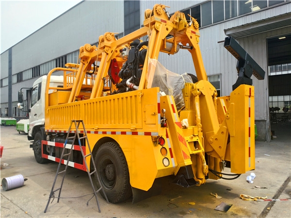 打撈車_施救車_楚雄特制清障車什么價格