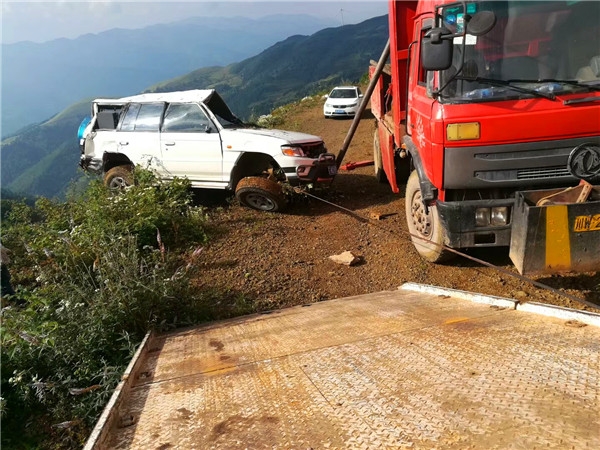 瀘州重型清障車_重型清障車便宜點的有哪些車型