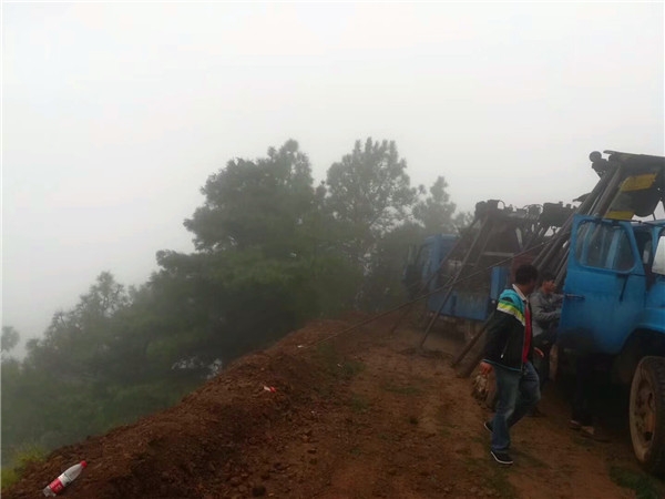 雅安土炮拖車_土炮拖車工作視頻