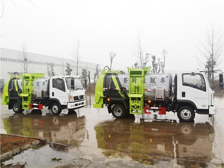 安陽市分體式餐廚垃圾車詳細(xì)介紹