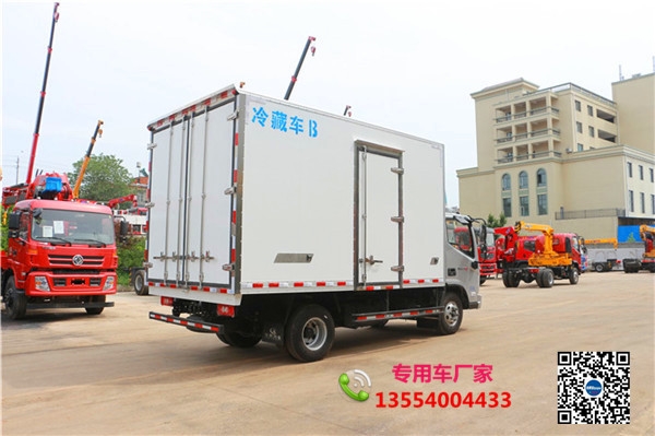 東風(fēng)冷藏車詳細(xì)介紹,市區(qū)通行無憂