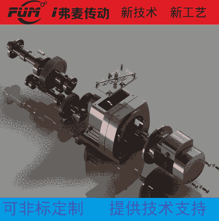 稱重給煤機(jī)齒輪減速機(jī)