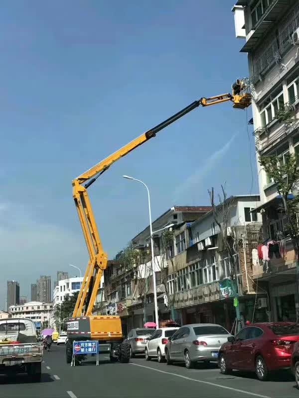 上海租賃自行行 高空作業(yè)平臺  出租高空平臺