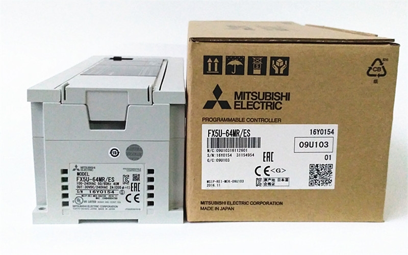 三菱FX5U-80MT/ESS 5U系列PLC