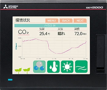 三菱寸觸摸屏GT1000系列