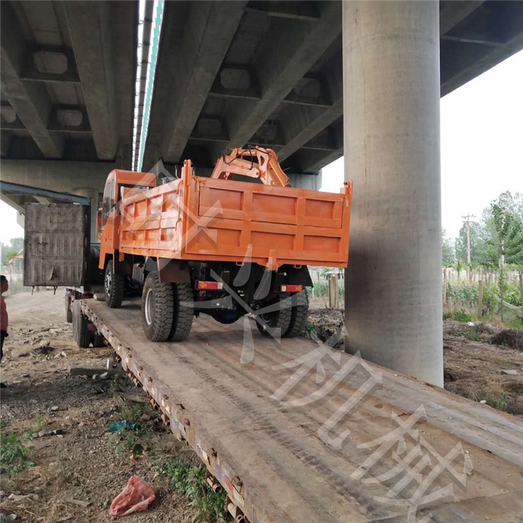 四不像輪胎式挖機 小型自制農(nóng)用隨車挖 四缸挖運一體裝載機