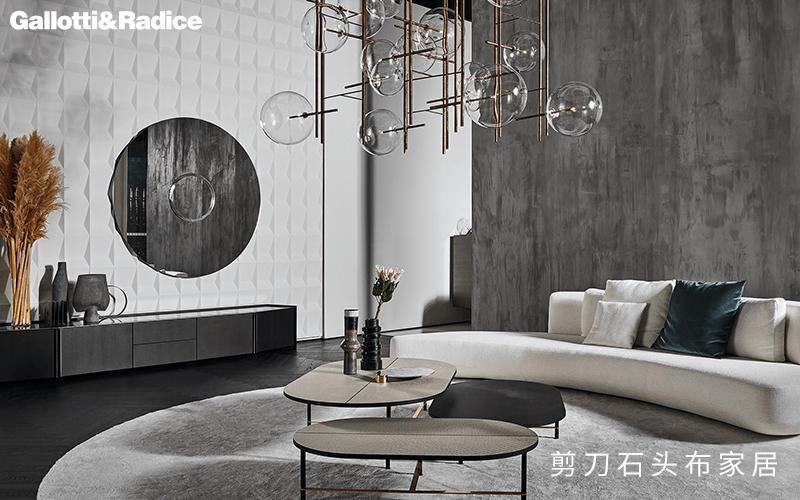 GALLOTTI&RADICE家具，走進(jìn)玻璃家具的藝術(shù)世界