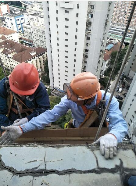 上海高空拆除 外墻高樓修繕修復(fù)維修