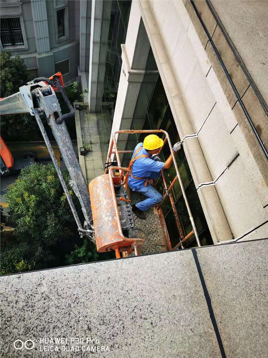 上海楊浦高樓外墻立面維修漏水防水