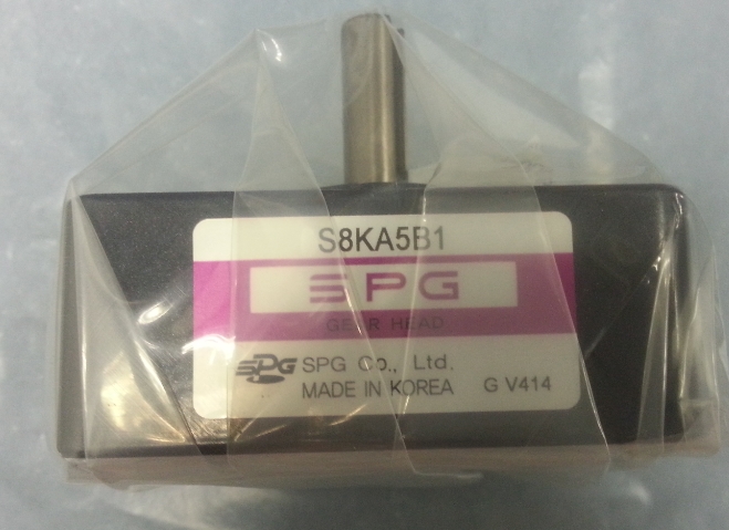 S8KA3B1 S8KA3.6B1 S8KA5B1 S8KA6B1 SPG減速機