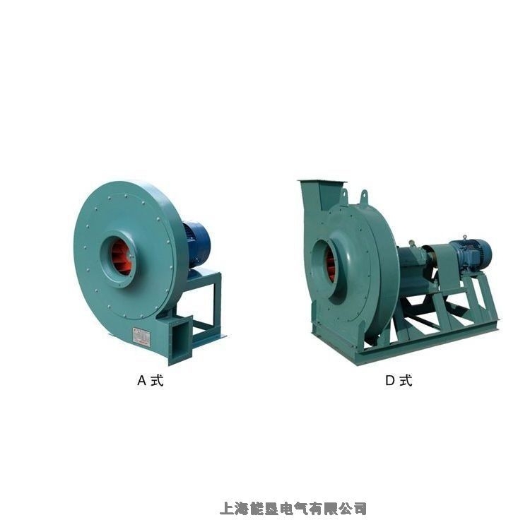 口罩機風機熔噴布風機9-19 3.55A 1.5KW離心通風機