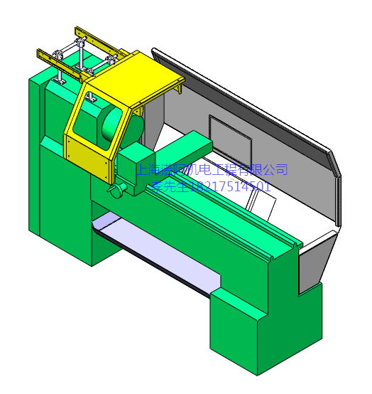 湖州車床后擋板安全防護罩改造