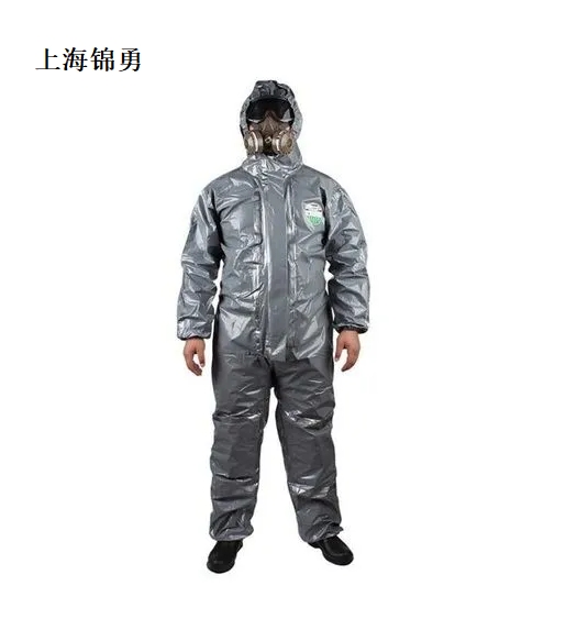 雷克蘭 CT3S428 凱麥斯3帶帽連體衣-化學廢置物處理防護服-石化工業(yè)連體式防護服