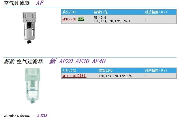 AF40-04D-8R快速報(bào)價(jià)