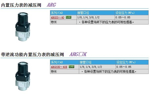 ARG40P-410A快速報(bào)價(jià)