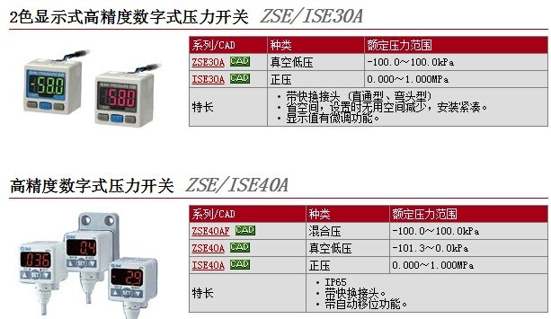 ISE30-01-25-M快速報價