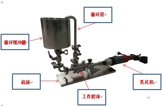 S22Z實驗室基因研究乳化機