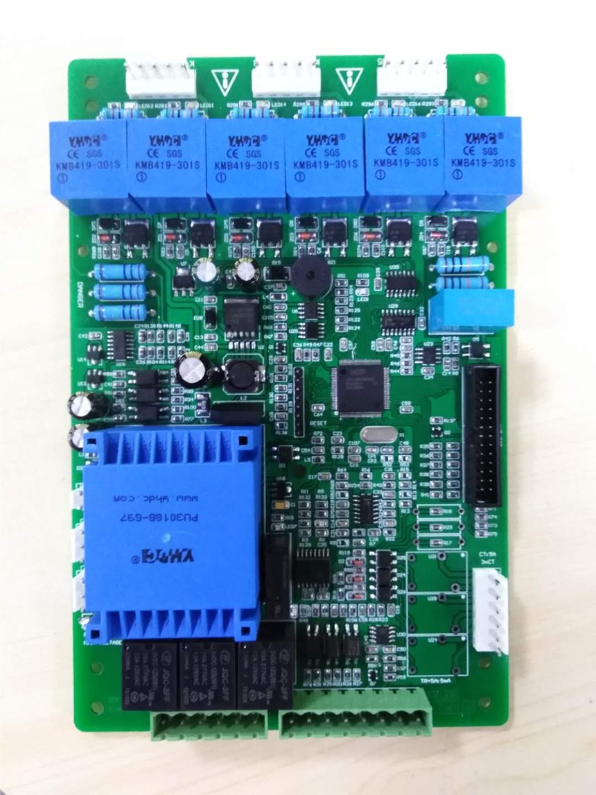 交流電機(jī)，三項(xiàng)異步交流電機(jī)控制板