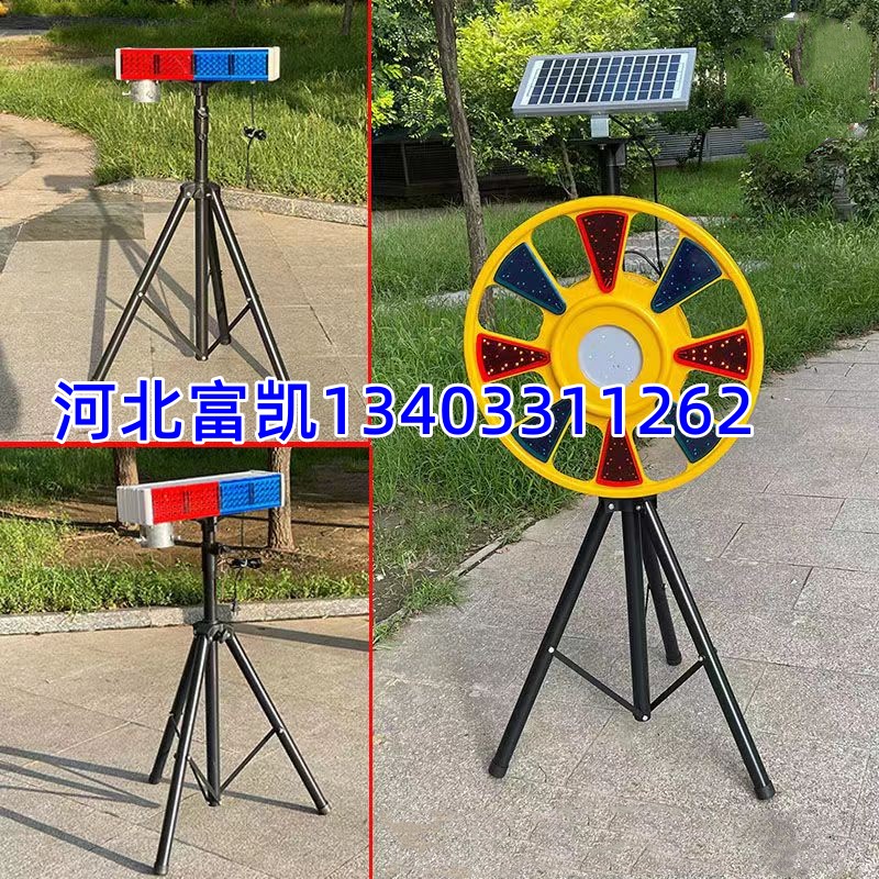 河北石家莊太陽能保通機(jī)器人/高速公路施工指揮員/保通機(jī)器人廠家