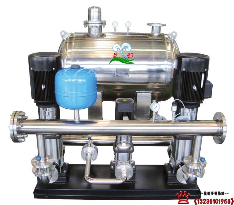 鷹潭供水穩(wěn)壓罐 無負(fù)壓成套供水設(shè)備