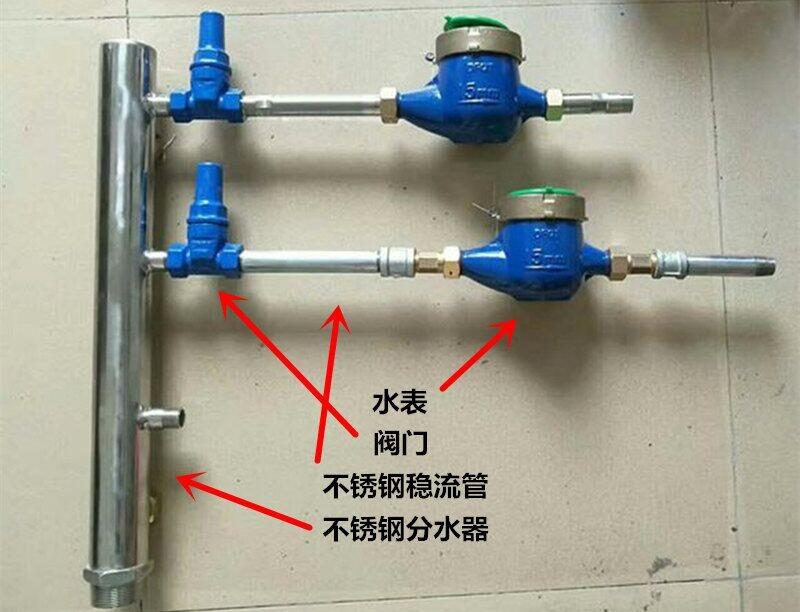 黃銅連體球閥分集水器滄州