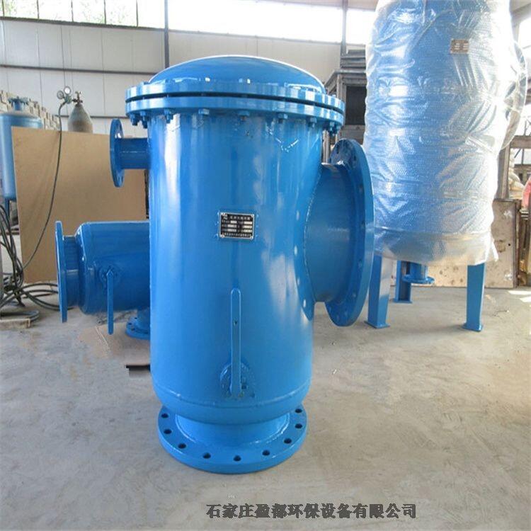 廣西循環(huán)水反沖洗過濾器 螺旋除污器型號 全自動反沖洗過濾器