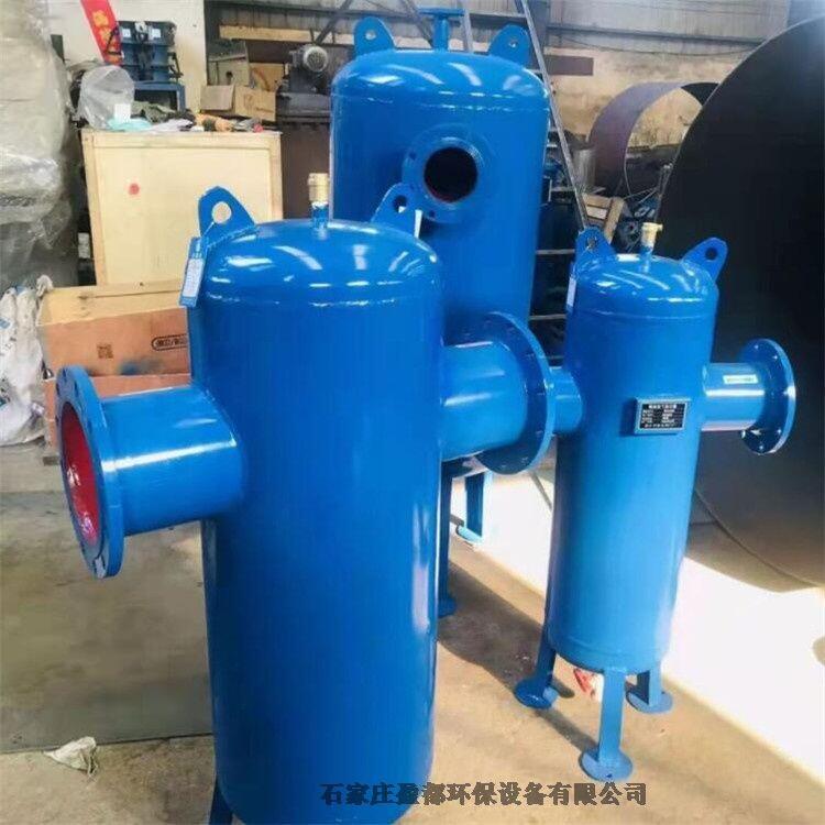 DN50螺旋微泡除污器 微泡排污除污器 微米螺旋除污器宜昌