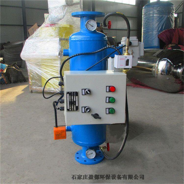 管道除污器忻州   自動(dòng)反沖洗過濾器      電動(dòng)刷式過濾器