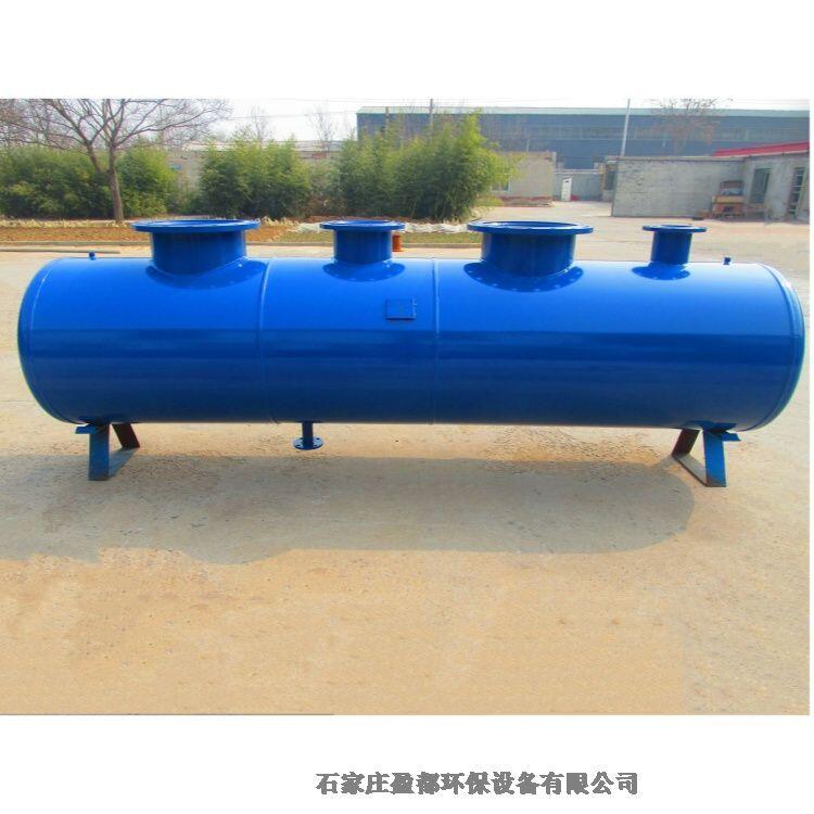 采暖供暖分集水器 供水機(jī)房分氣缸 集分水器碳鋼運(yùn)城