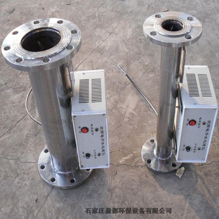 工業(yè)全自動(dòng)電子水處理器鎮(zhèn)江 不銹鋼電子除垢儀 管道式水處理設(shè)備