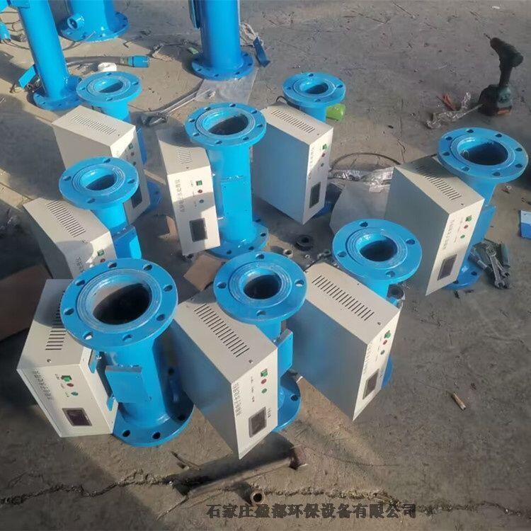 定制全自動電子水處理器珠海 多功能立式水處理 射頻電子除垢儀