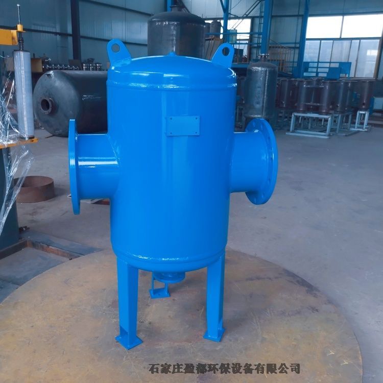 自潔式排氣過(guò)濾器 微米螺旋除污器 雜質(zhì)分離裝置宿州