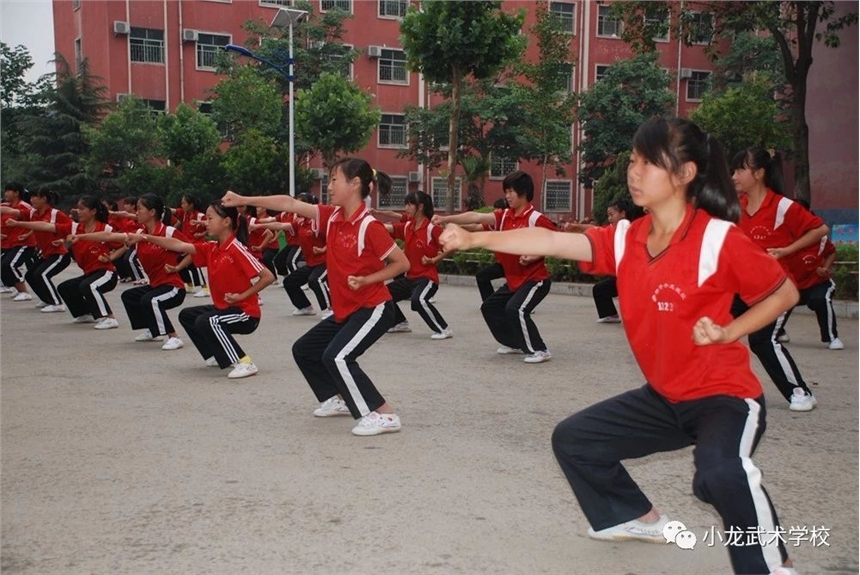 嵩山少林寺武術學校：周末休息一天