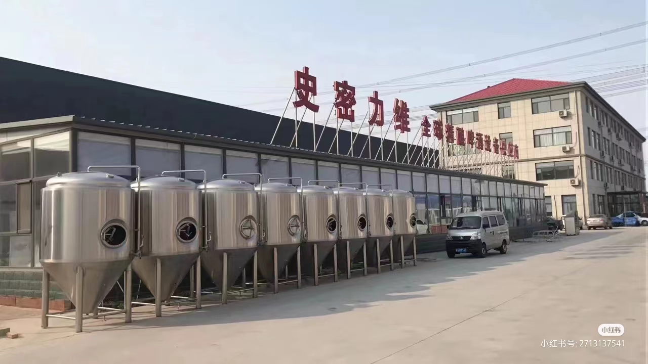 濟南精釀啤酒廠中小型精釀啤酒設備價格