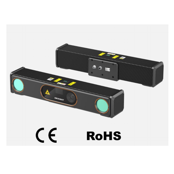 海康機器人激光振鏡3D立體偏振相機 MV-DLS1400P