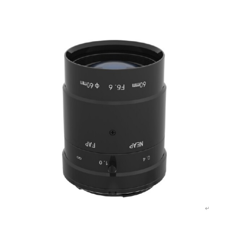 華睿8K線掃Φ60mm靶面60mm線陣鏡頭 F60-6056-F 光圈孔徑 F5.6