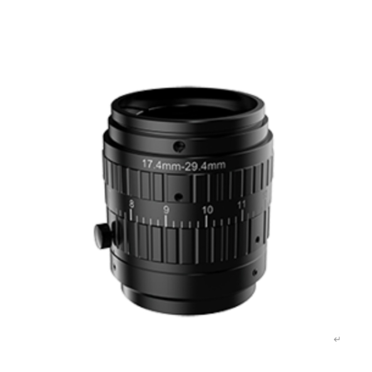 華睿4K線掃φ30mm靶面40mm線陣鏡頭 F43-4028-M42 光圈F2.8