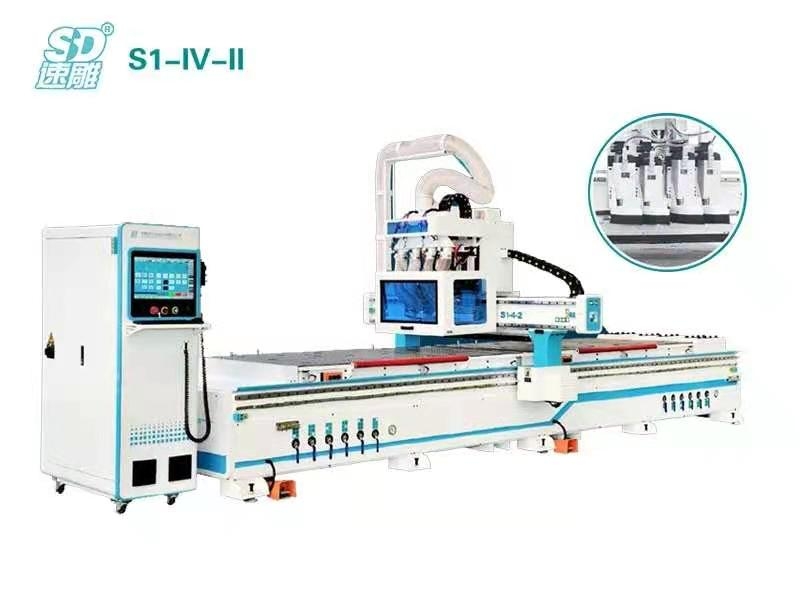 智能孔料機 S1- 4E