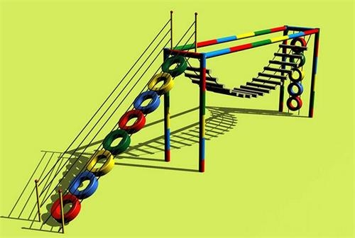 輪胎組合拓展項目戶外拓展設備報價