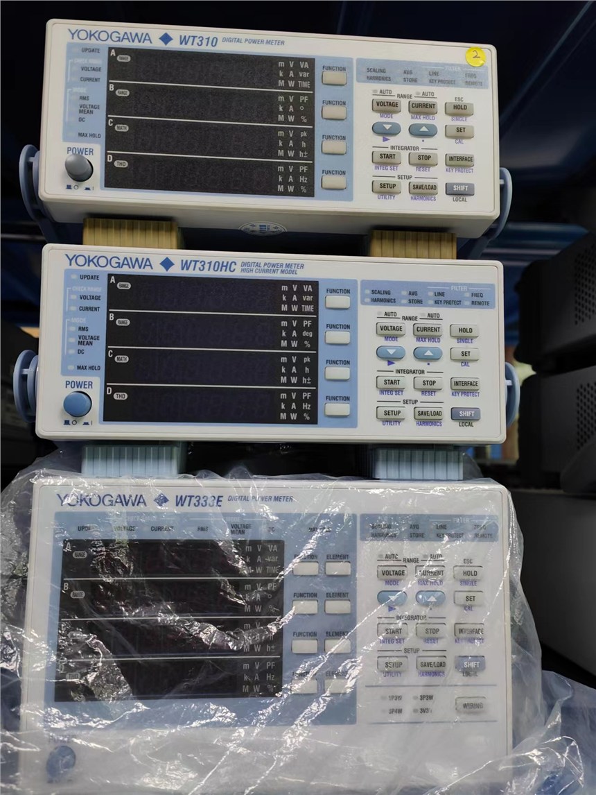現(xiàn)貨出售日本橫河 WT310E 數(shù)字功率計(jì)