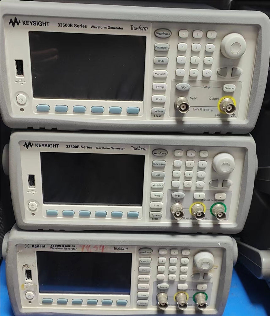 現(xiàn)貨出售Keysight 33500B信號(hào)發(fā)生器