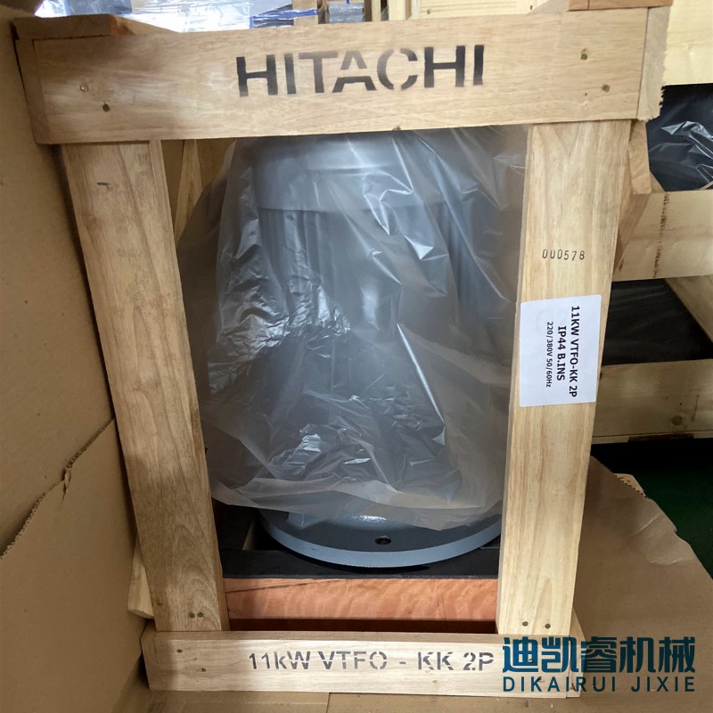 HITACHI 日立三相異步電機 VTFO-LKK 11KW 2P  IP44 200V