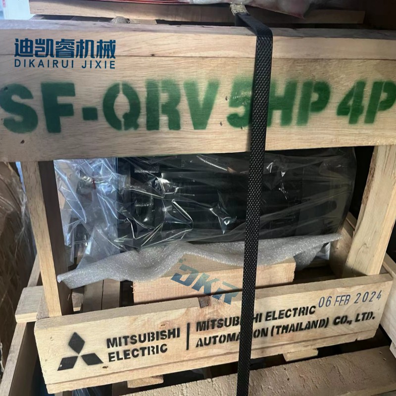 三菱MITSUBISHI電機(jī)SF-QRV 3.7KW 4P  三相異步電機(jī)