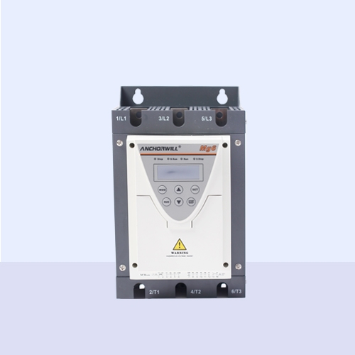 艾克威爾電壓軟啟動器Mg6破碎機(jī)重載通用外置旁路軟啟動器廠批發(fā)