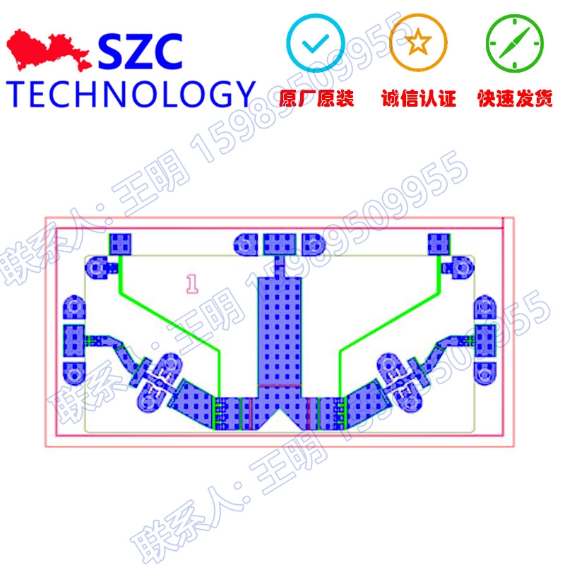 MASW-010646-13940G大功率反射式開關(guān)MACOM品牌原裝正品