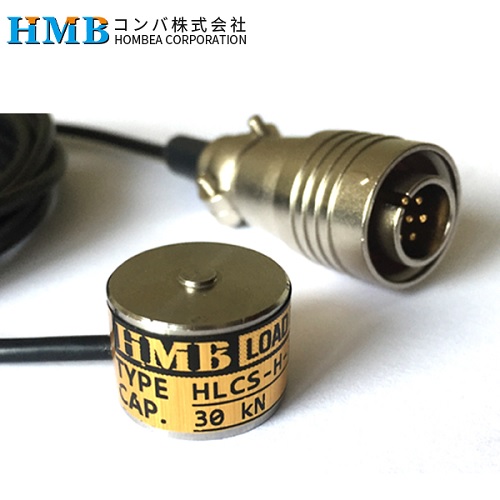 日本HMB竑浜壓縮式稱重傳感器HLCS-H-20KN