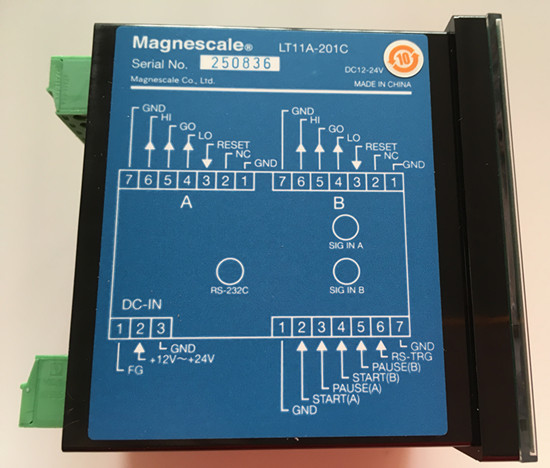 LT11A-201C日本索尼Magnescale數(shù)顯表LT11A-201C