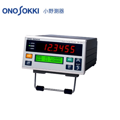 日本小野ONOSOKKI位移傳感器用計(jì)數(shù)器DG-2310